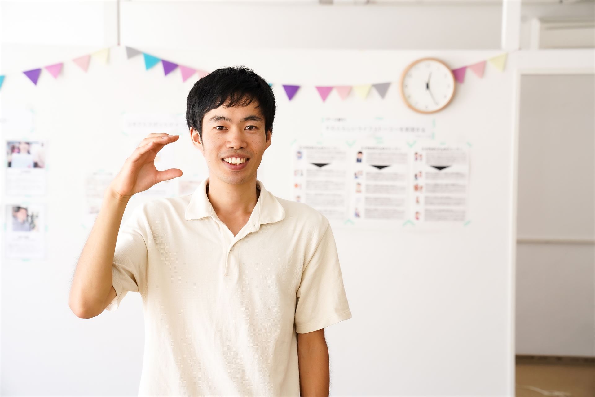 代表あいさつ