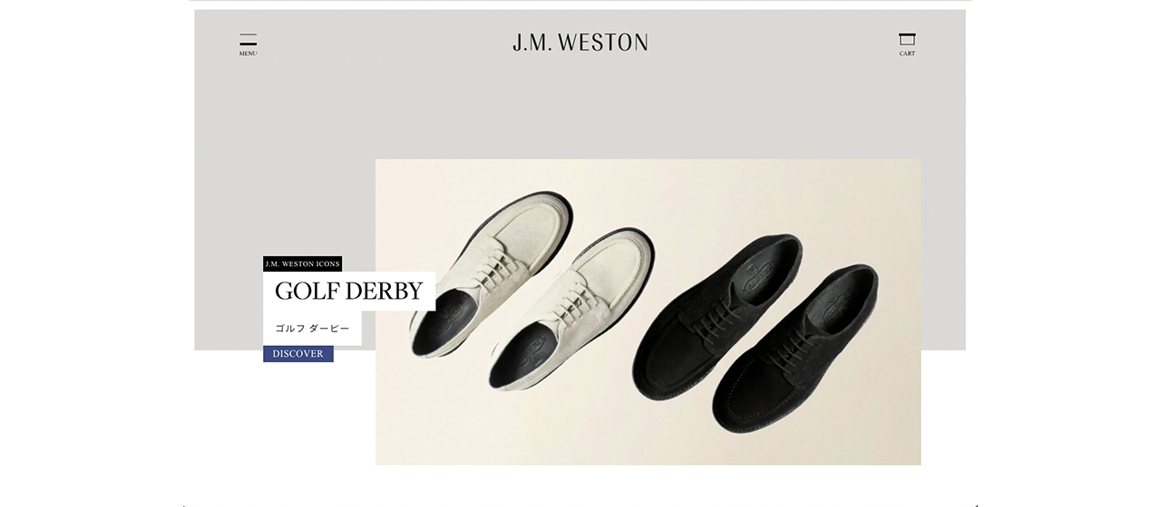 J.M. Weston のECサイトがオープンしました