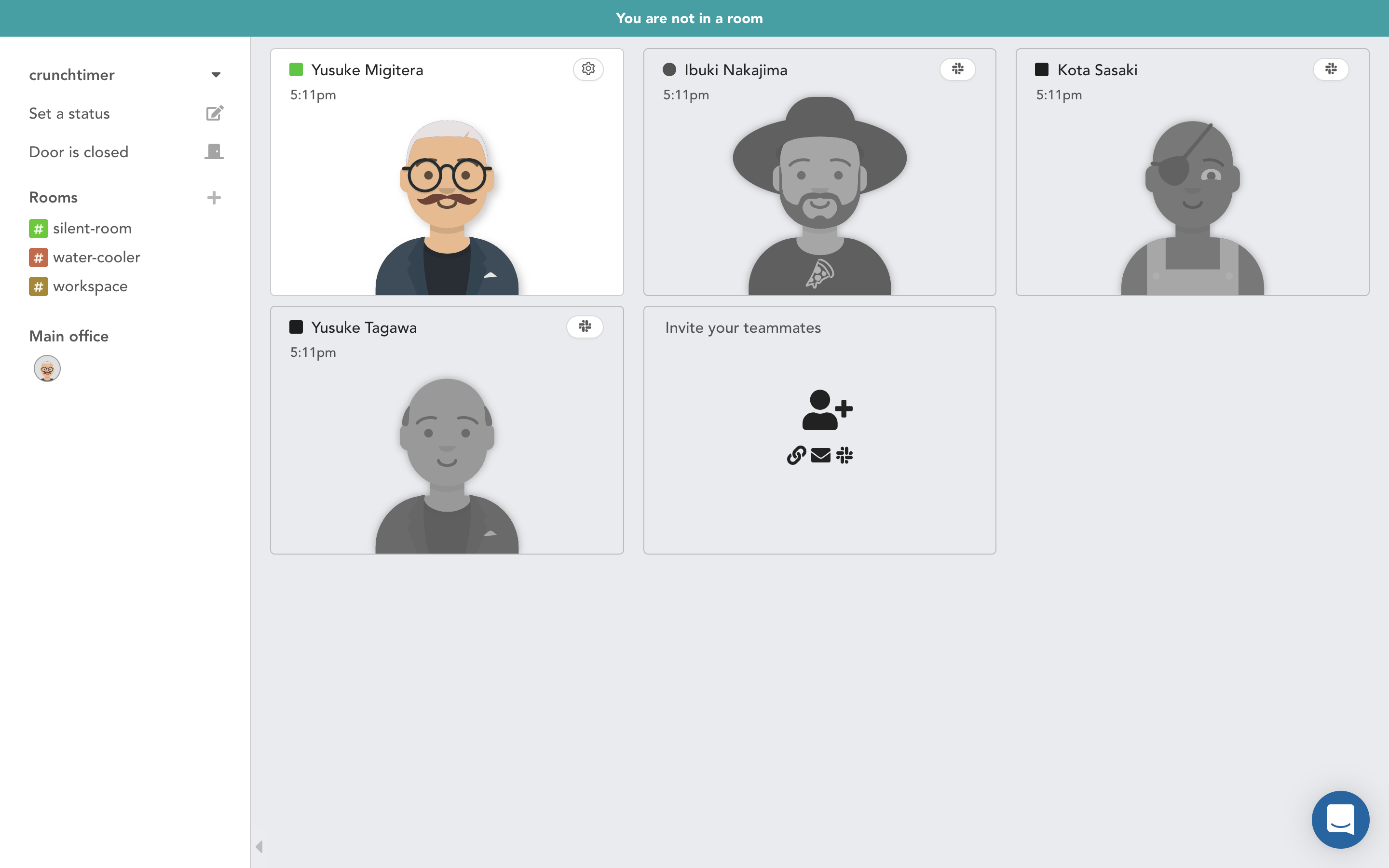 リモートワーク始めました