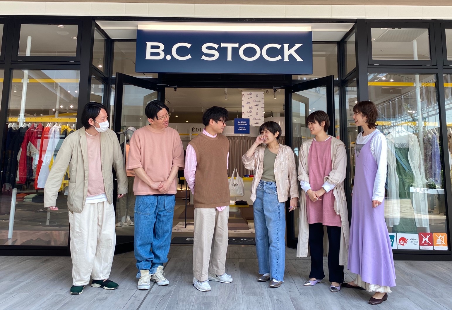 B.C STOCK横浜店 リニューアルオープン