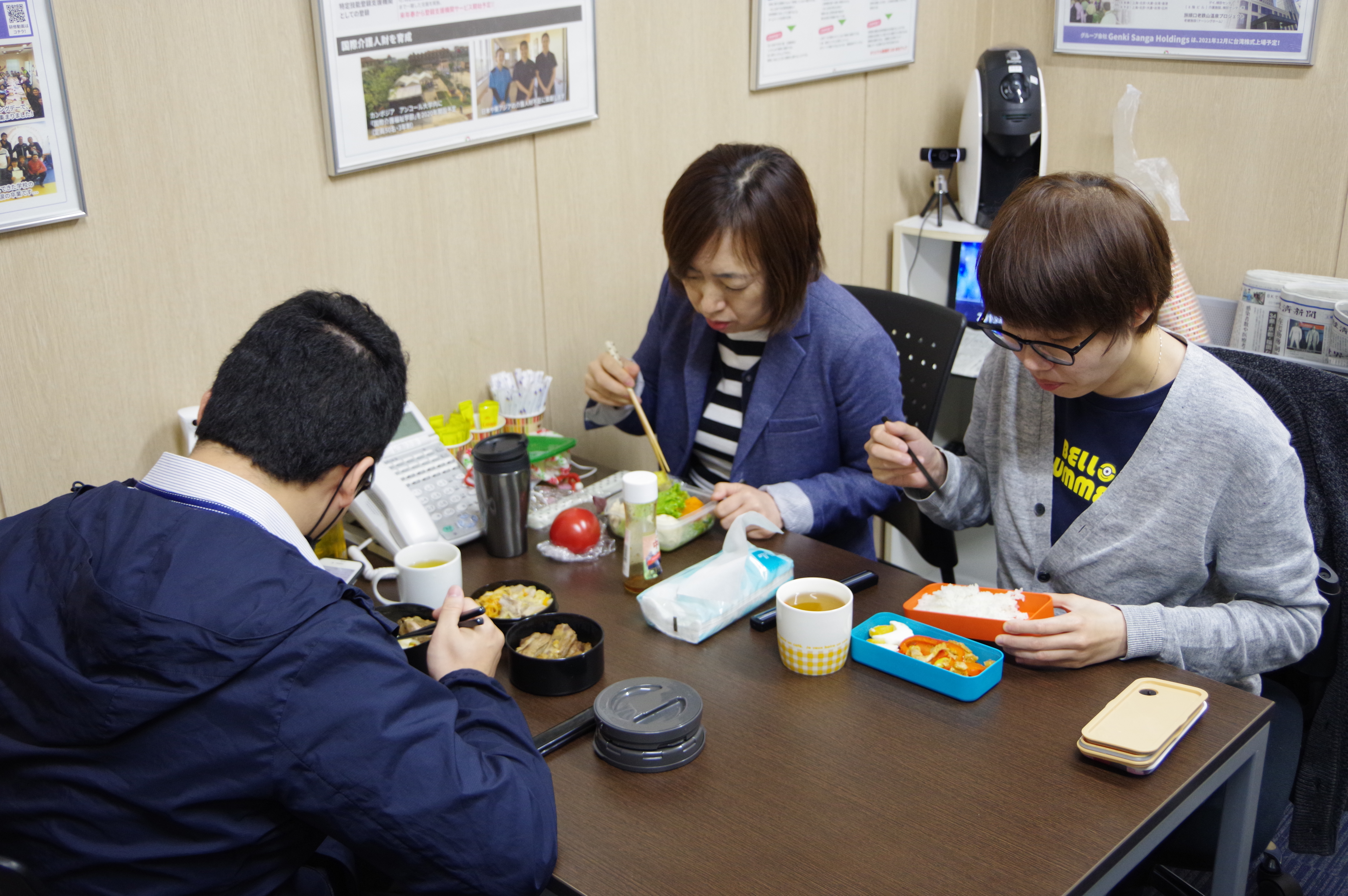 ☆ ある日の昼食風景 ☆