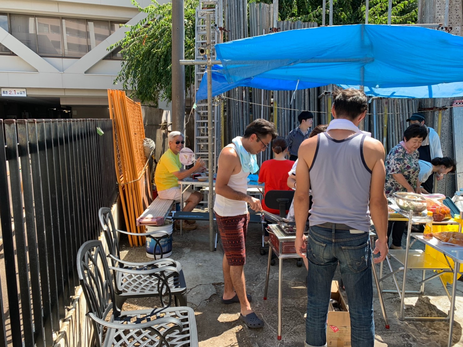 夏だ！肉だ！BBQだー！！