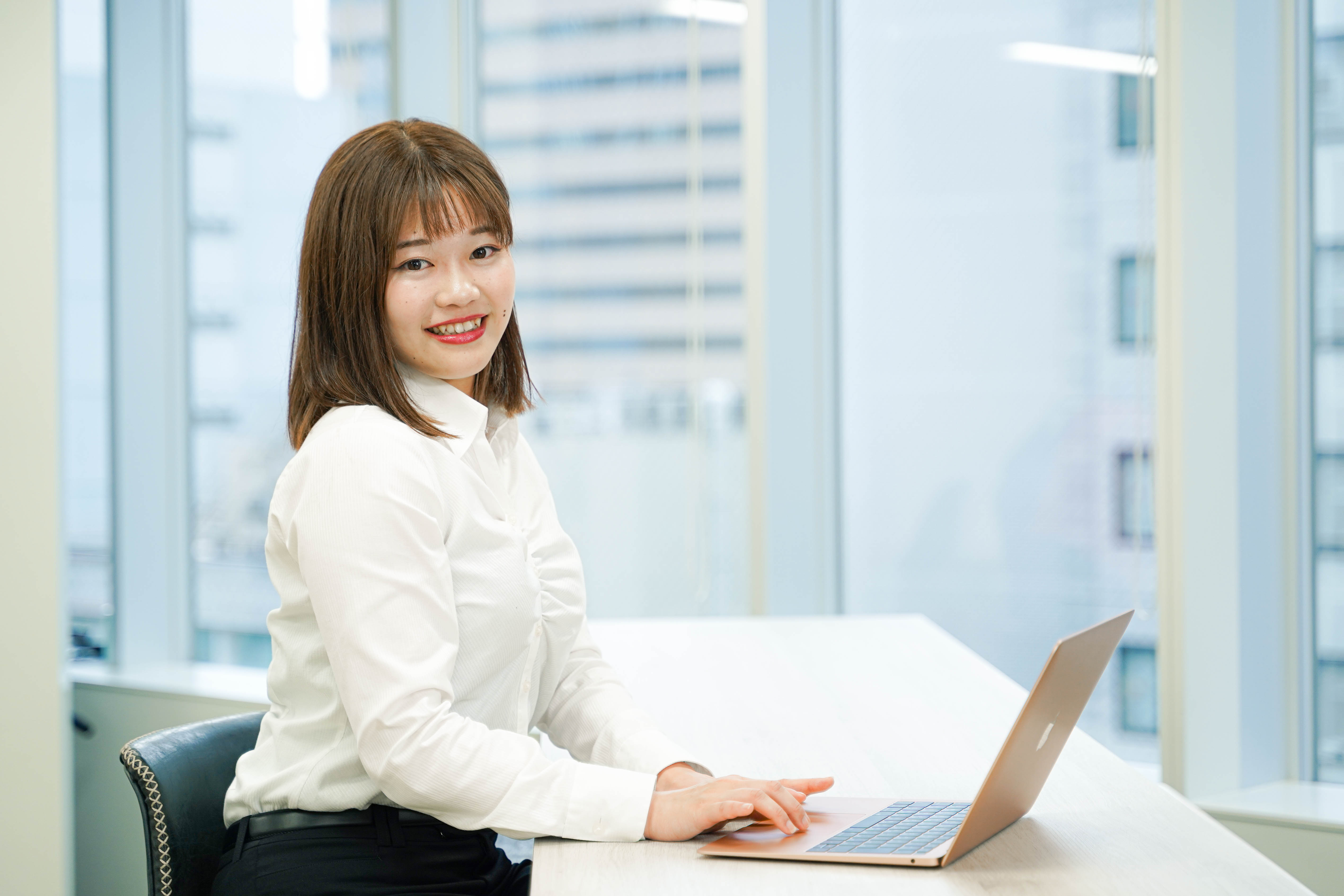 シュアーイノベーションでの新卒第一号をご紹介！