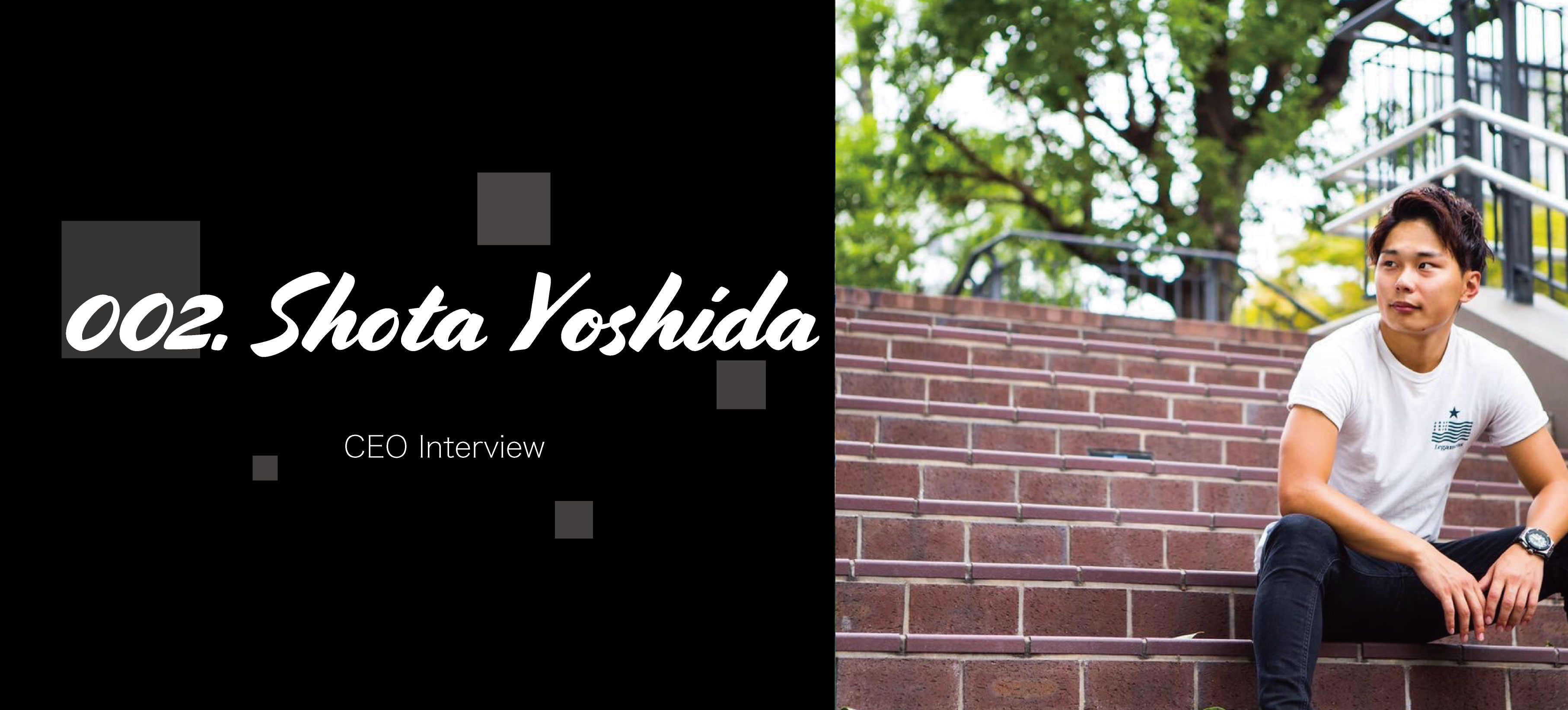 【CEOインタビュー】僕がLETを立ち上げた理由。