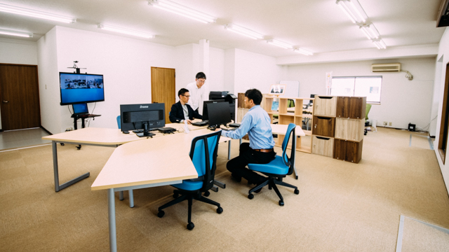 おおいたオフィスお披露目します。