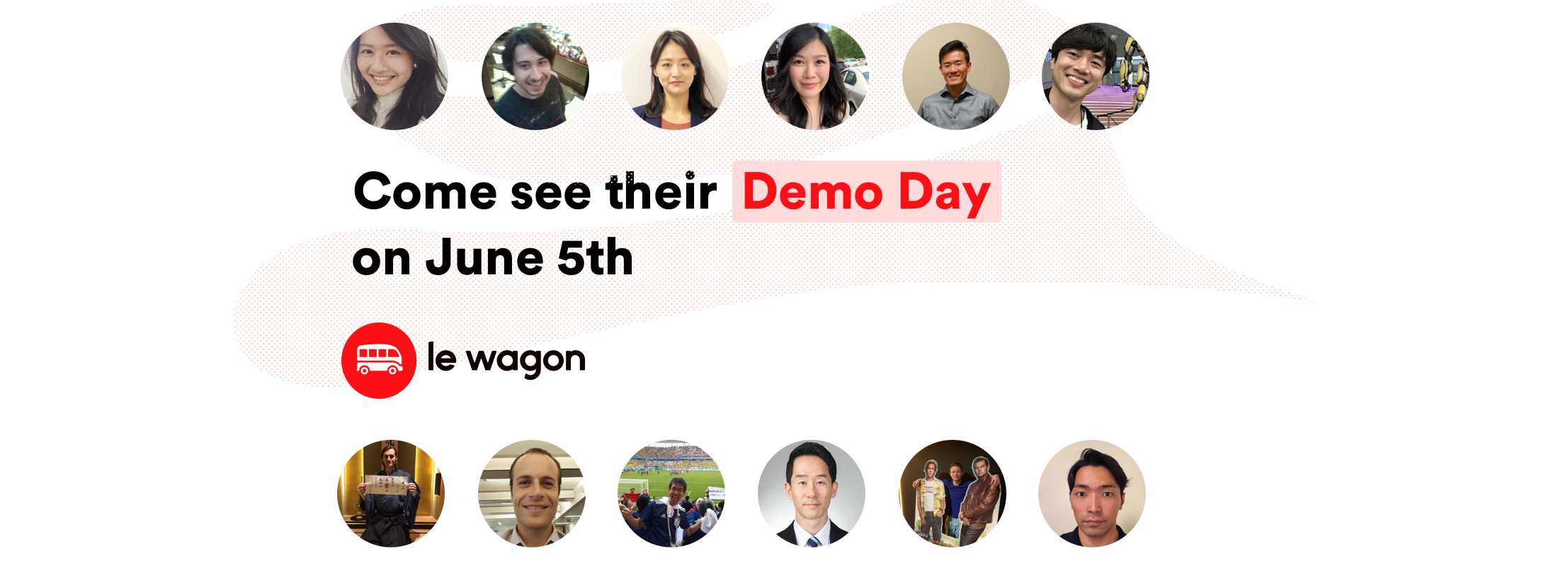 Demo Day is around the corner! Join us on June 5th at 7pm