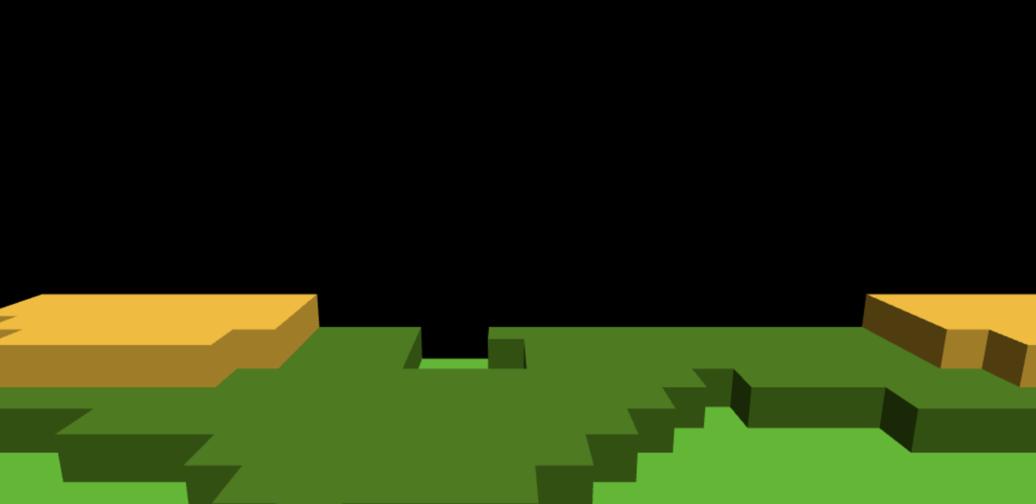 3D Treasure hunt Game with  map by Perlin noise three.js