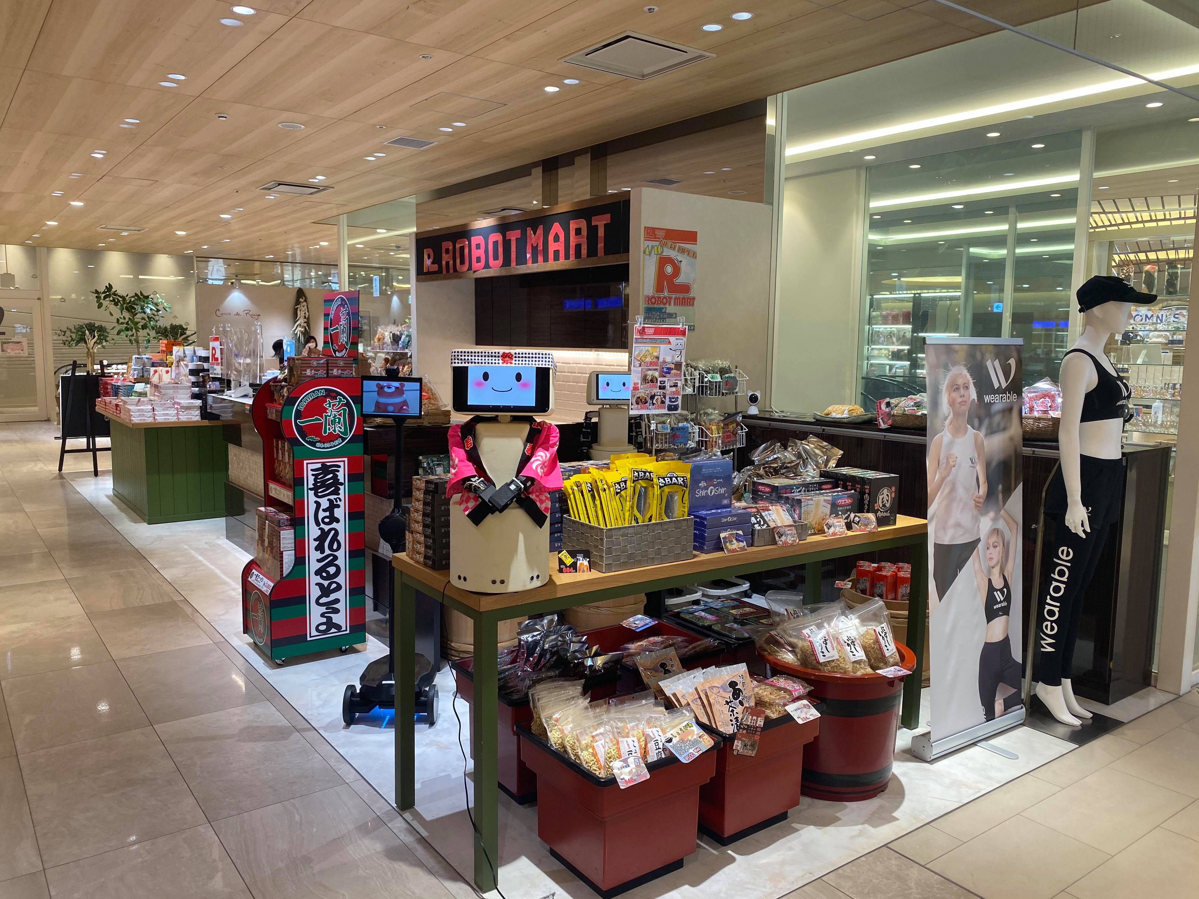 話題の無人コンビニ・ロボットマートが「博多〇|〇|（マルイ）」にオープン！