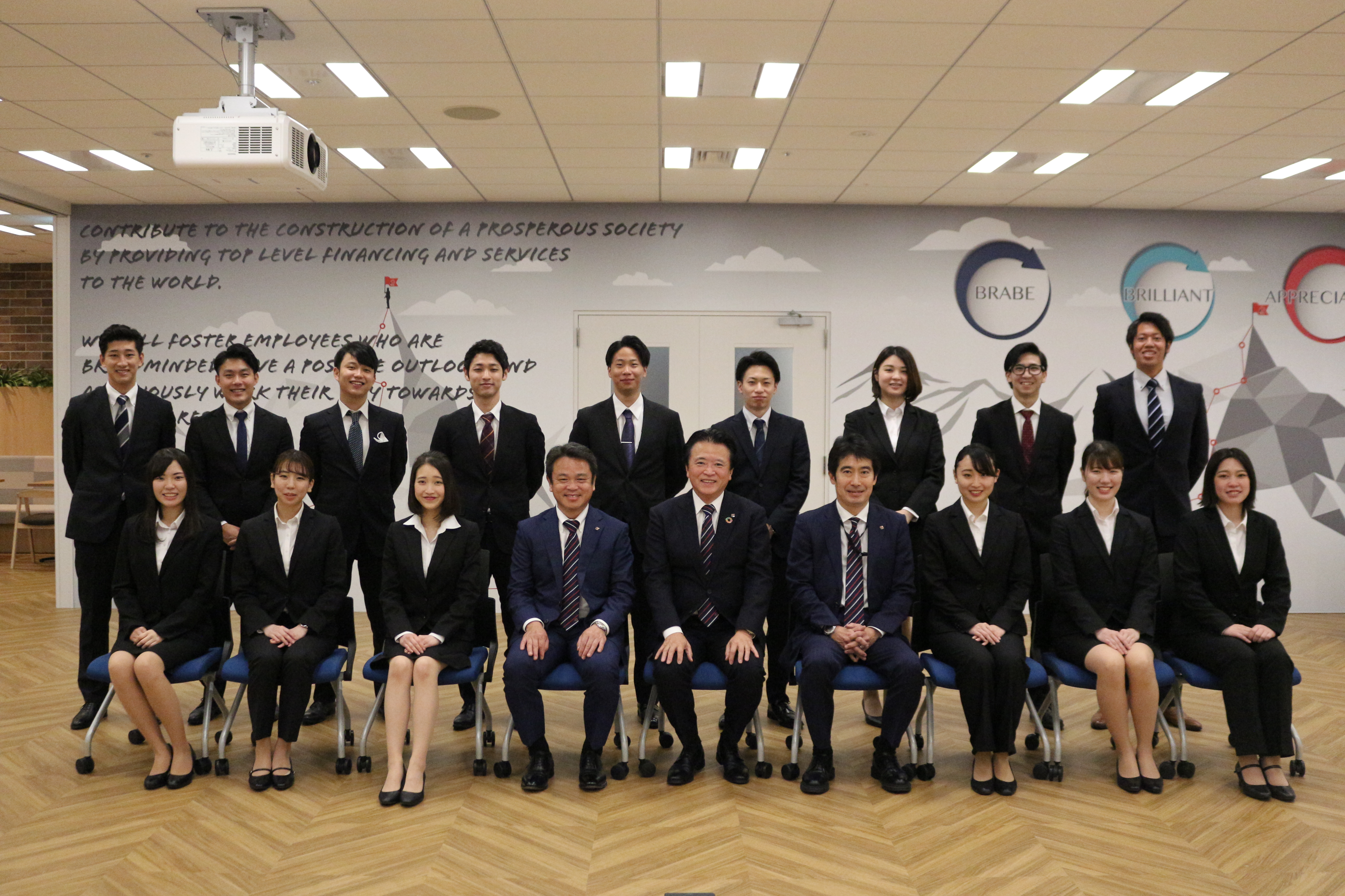 2020年度 入社式実施のご報告