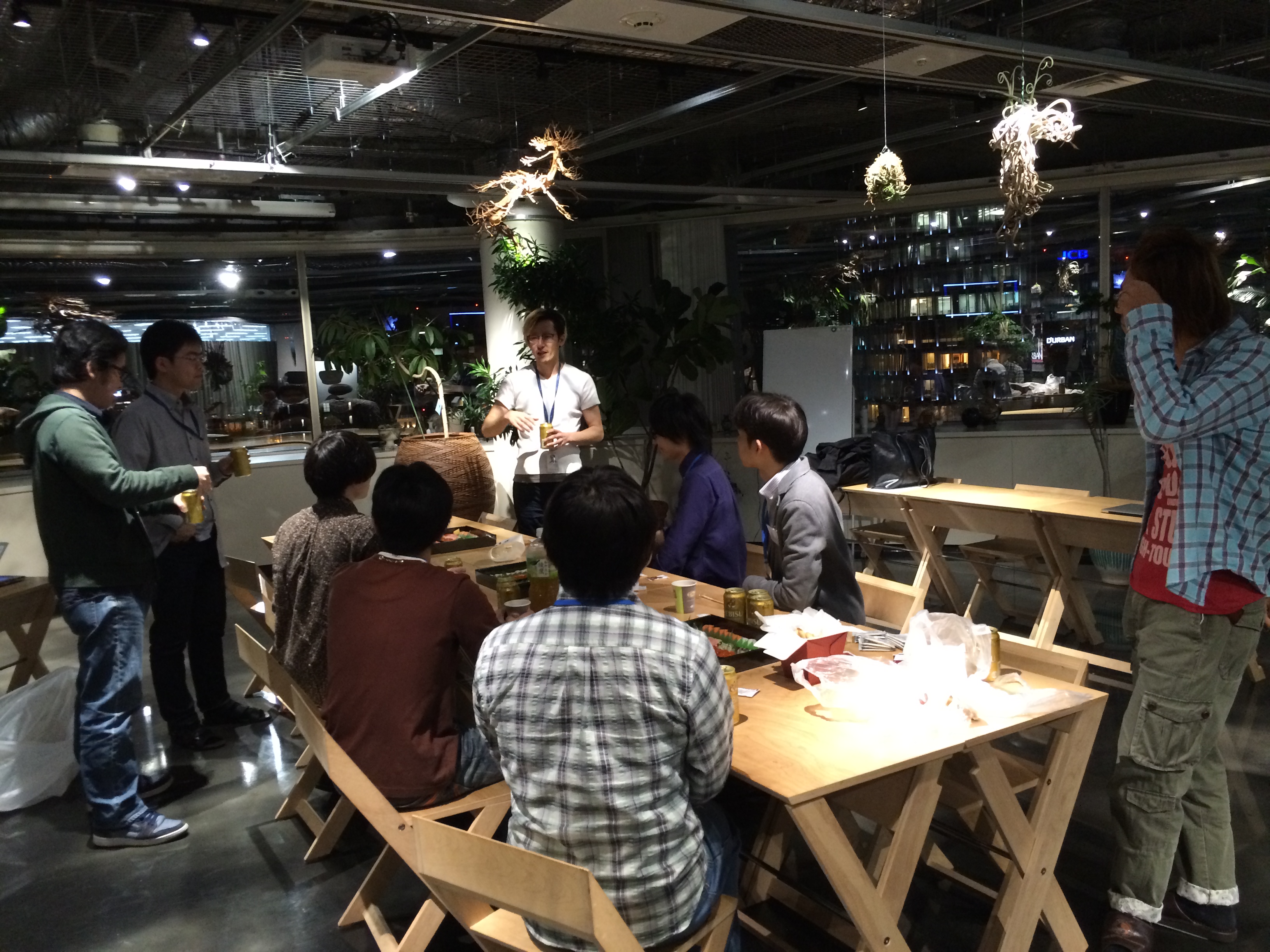 【17卒エンジニア学生向け寿司交流会を行います】