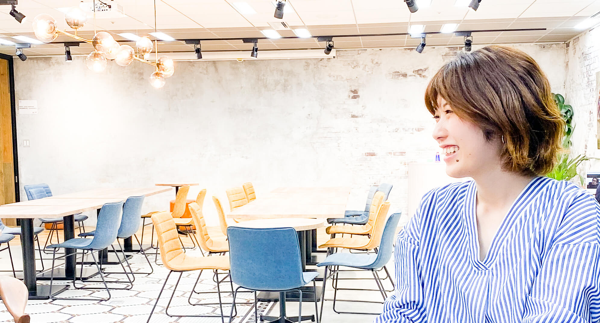 【社員紹介 #39】内定辞退を考えていた私が、8年後には部長になっていた…！？