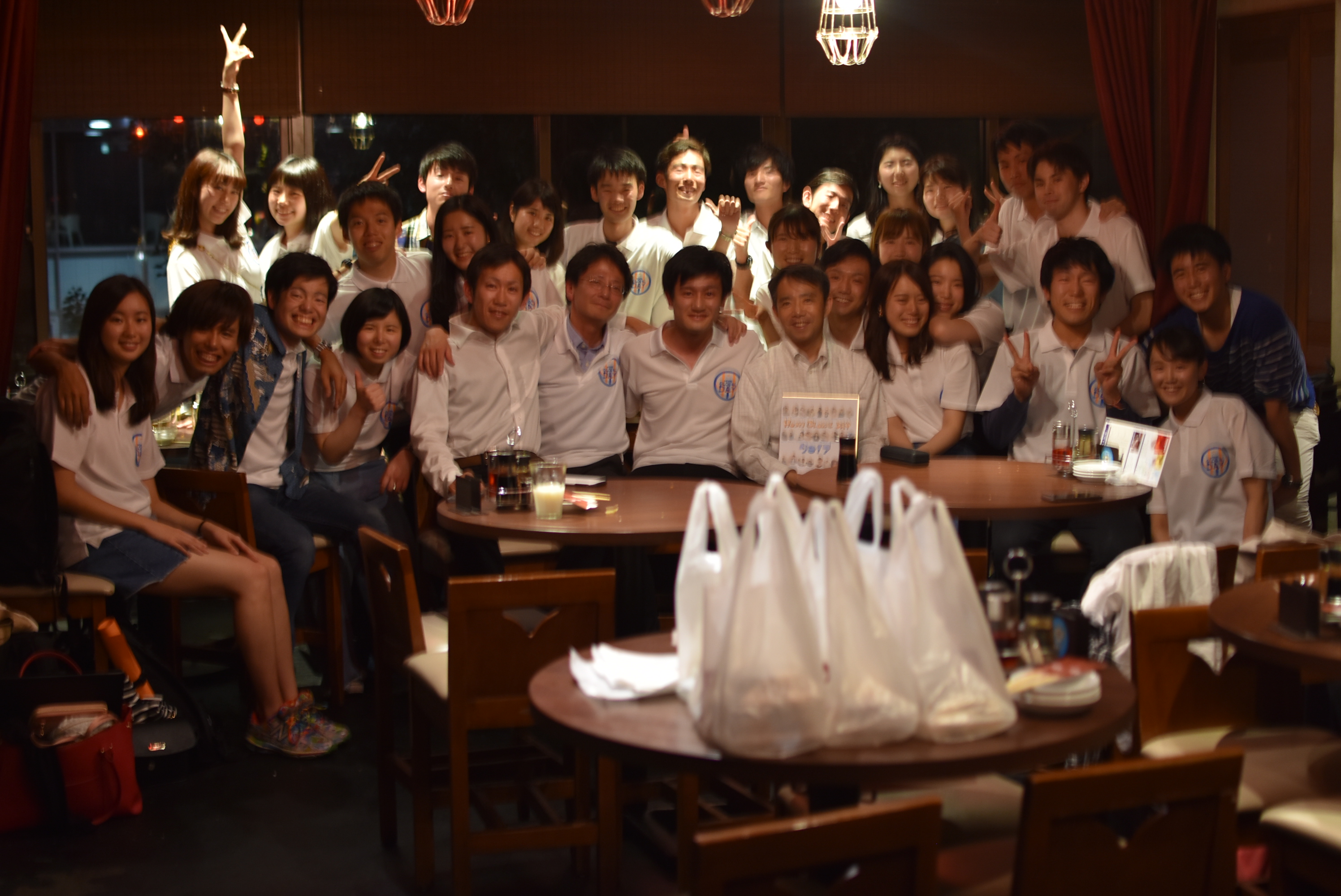 全力で走り切った法政グローバルデイ2017