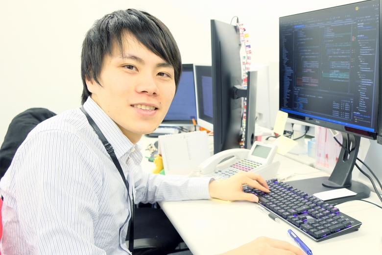 社員のシゴトを知る！　～開発（エンジニア）職～