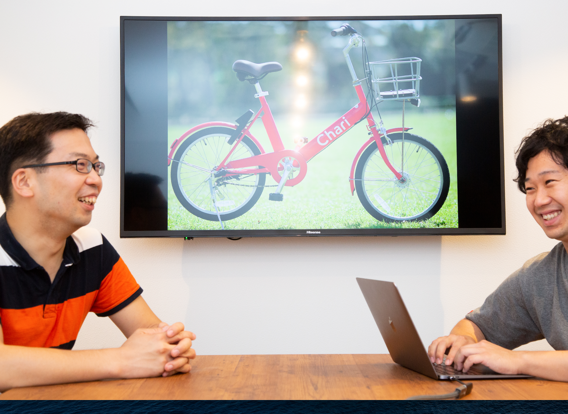 コロナ渦中のチャリチャリの「今」と「今後」について、入社 2 週間の HR 担当中村が CEO 家本に聞いてみました！