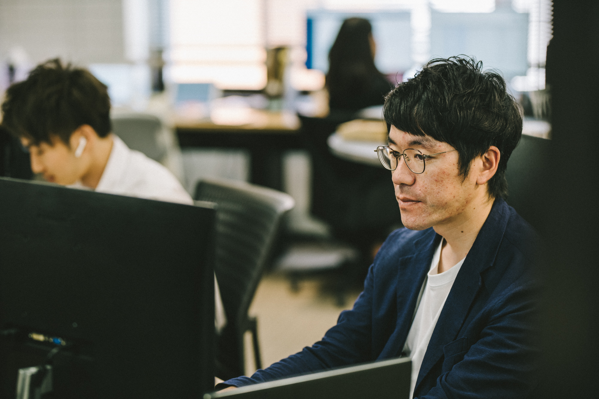 【新入社員インタビュー】異色キャリアの中途社員から見たリクリエとは？