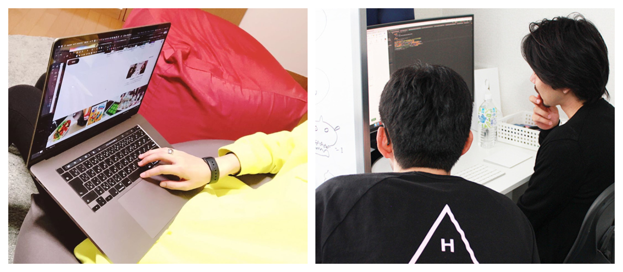 【働き方自由】リモートワークとオフィスワーク、どちらか選べるラジコード