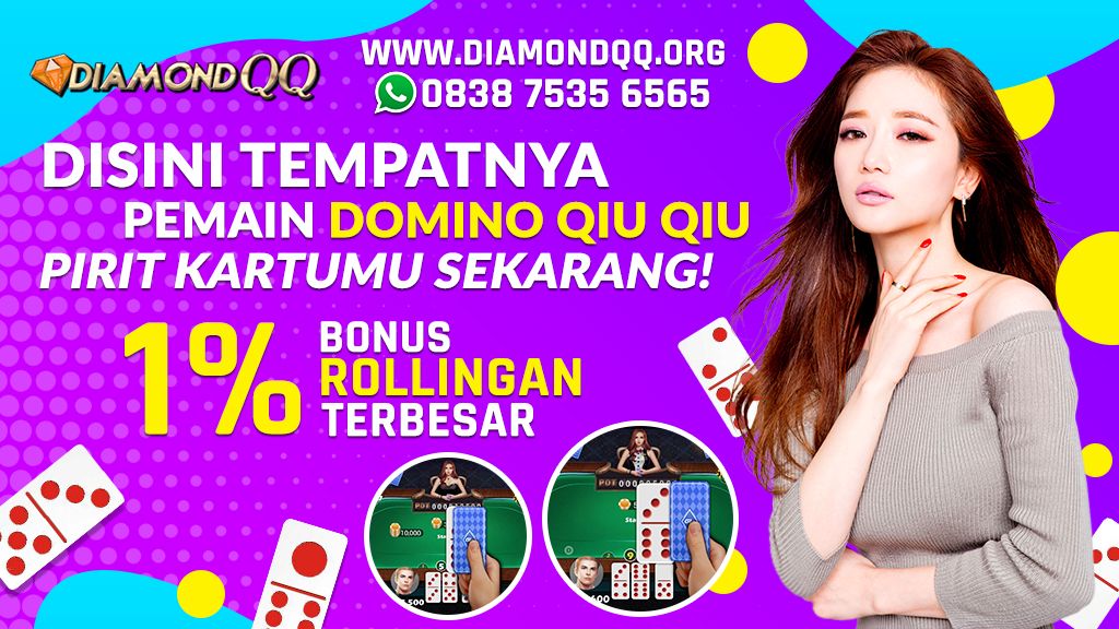 Situs Judi Poker QQ Online Terpercaya Di Asia DiamondQQ