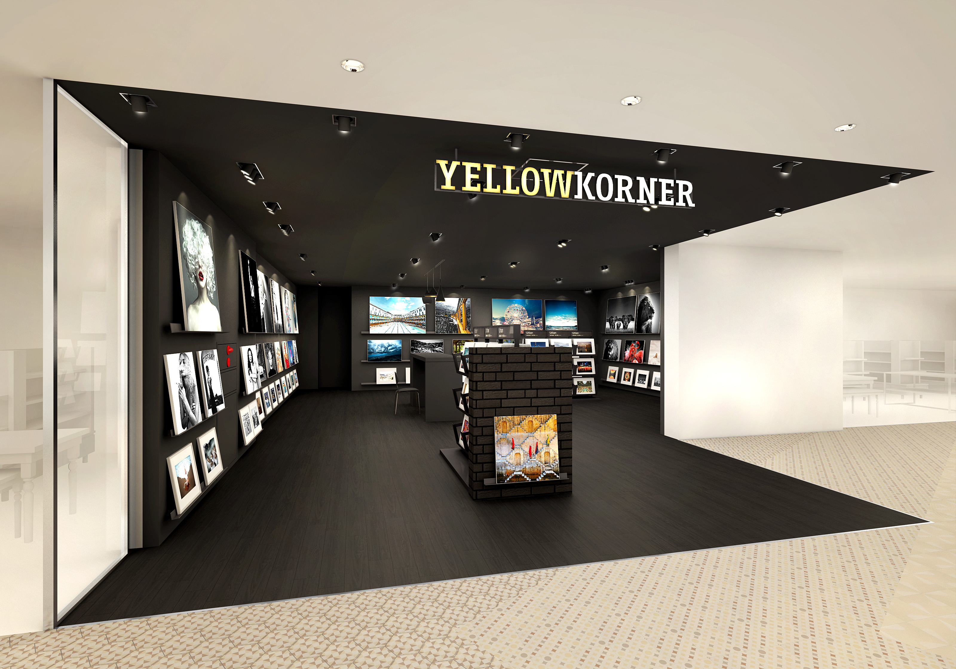 パリ発アートフォトショップ「YELLOWKORNER」の国内2号店が明日