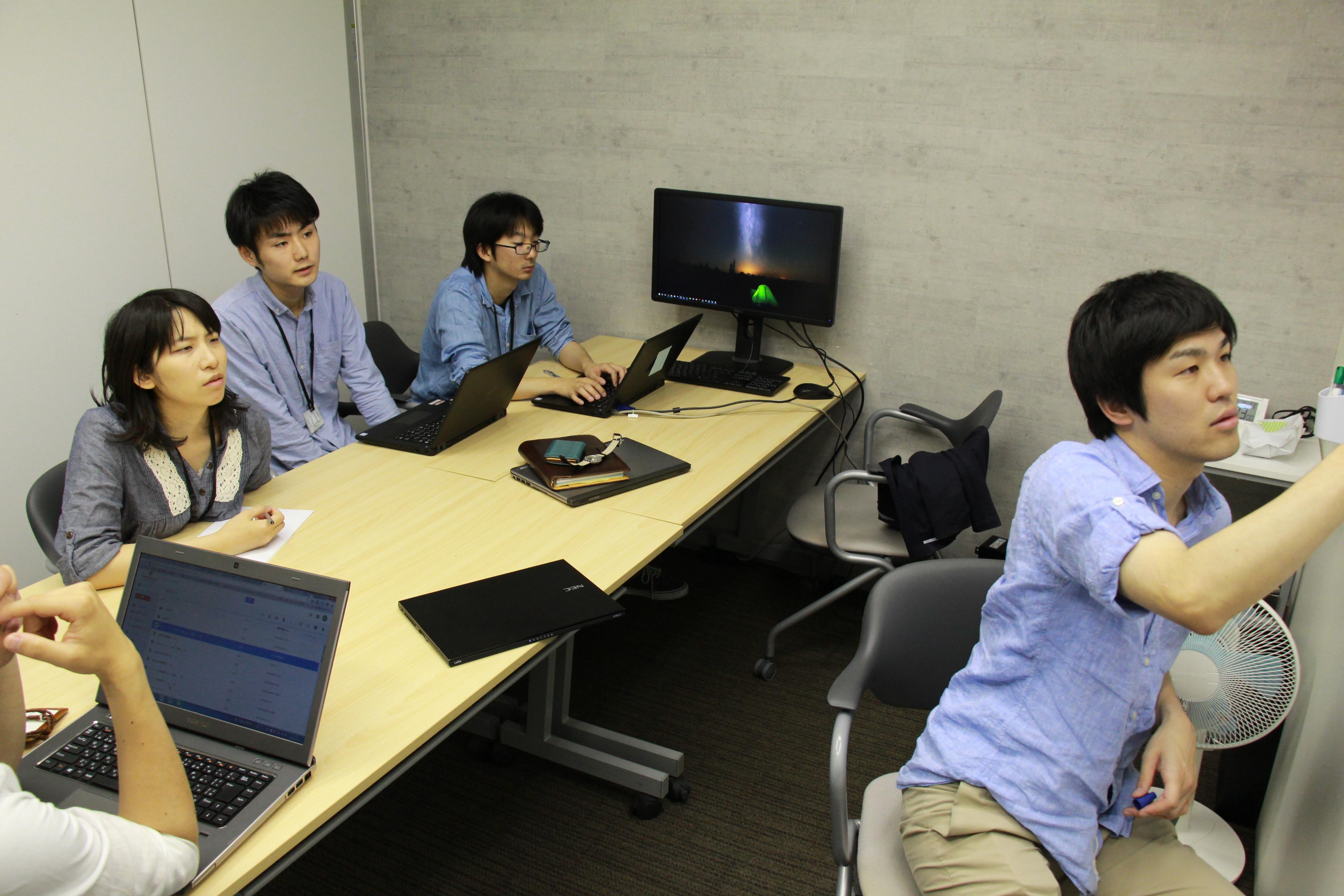 開発室初の試み！約1ヵ月の新卒研修を終えて新入社員が感じたこと