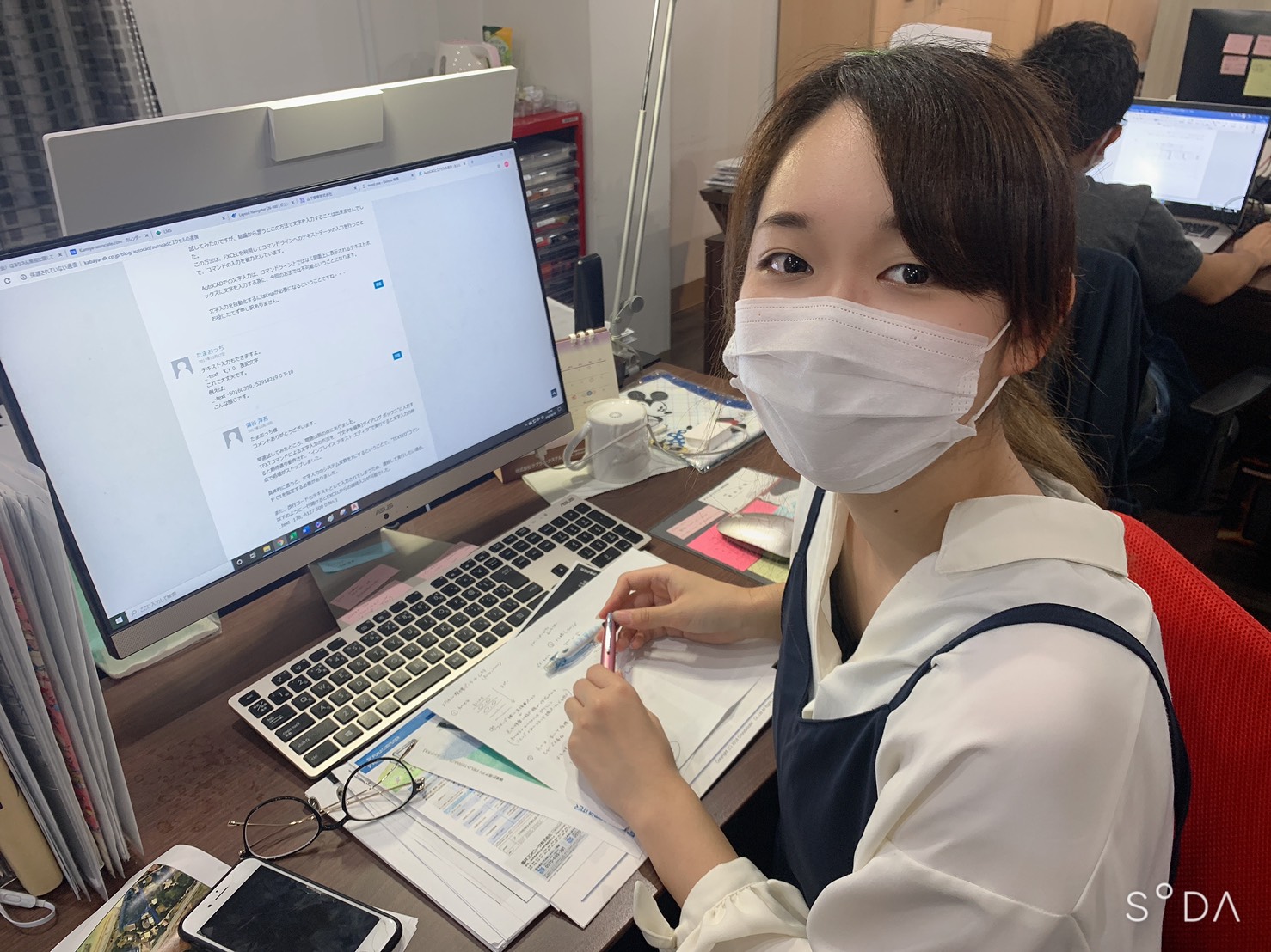 インターン生に直撃！学生からウチの会社がどう見えているかを聞いてみました！社員インタビューNo.３岡本さん
