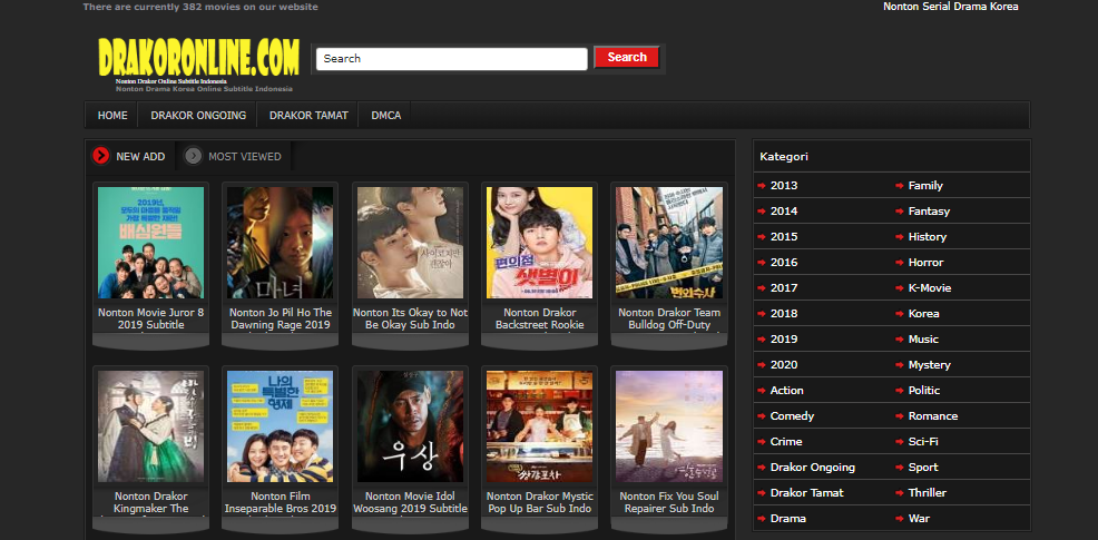 Nonton Drama Korea Sub Indo