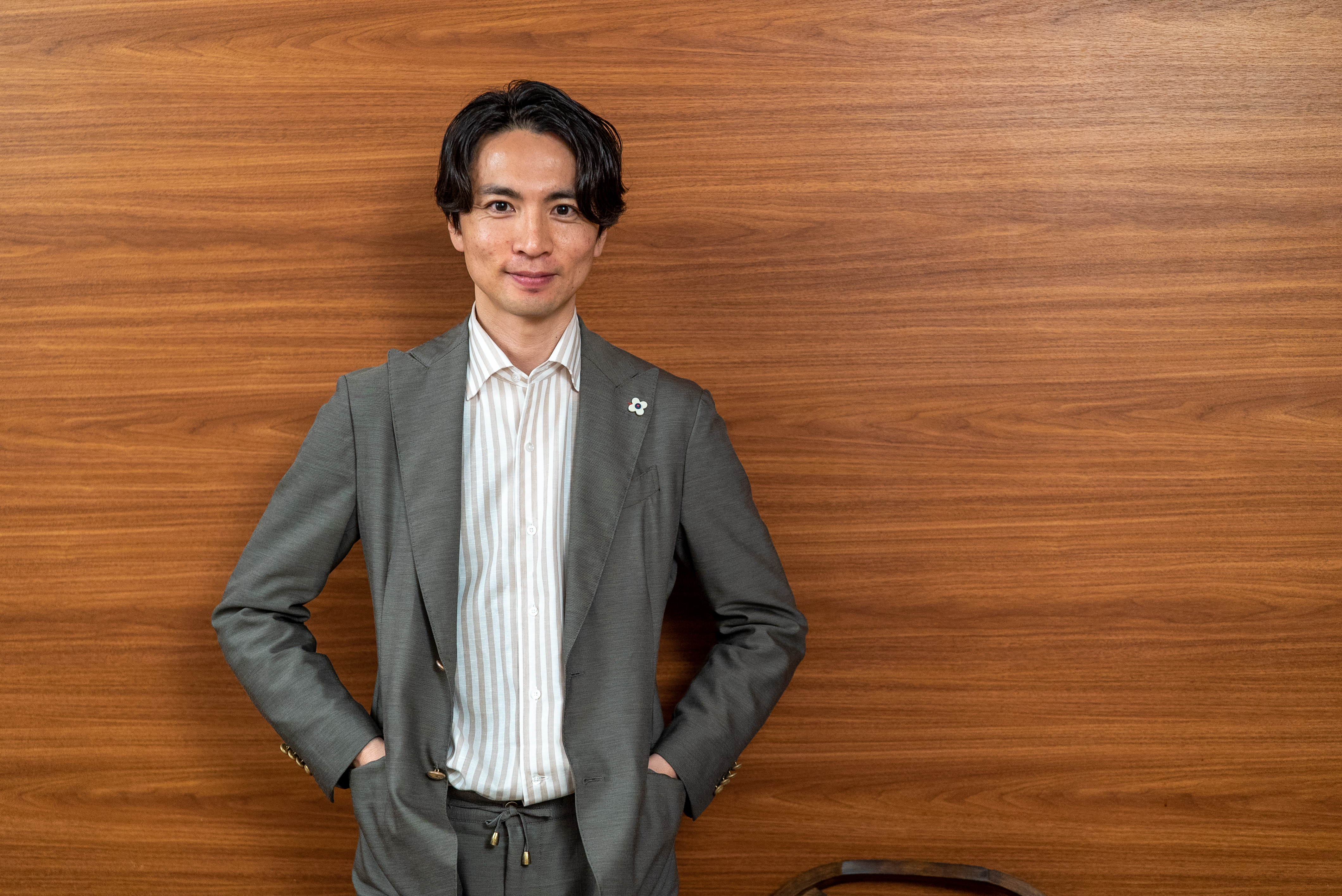 CEO インタビュー：「成功したい人は、失敗したほうがいい」