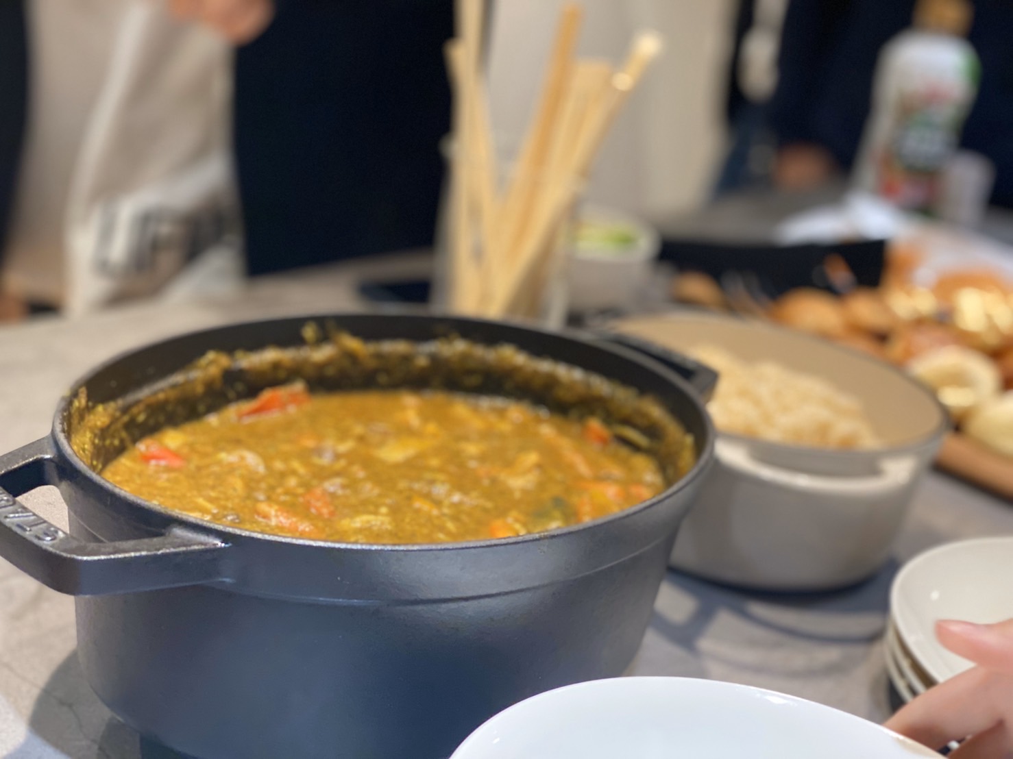 バランスキッチンでランチ