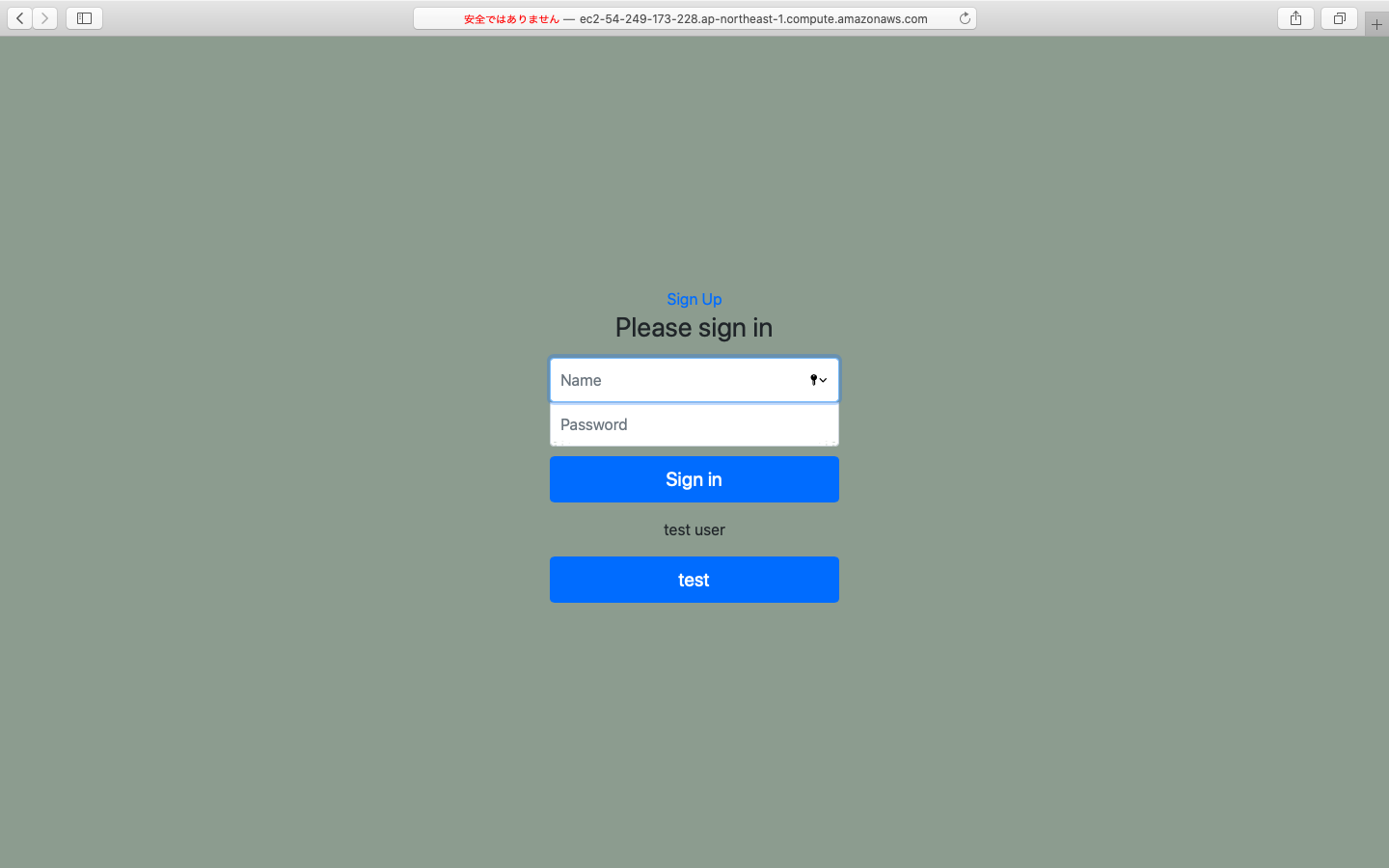 ポートフォリオ更新しました。