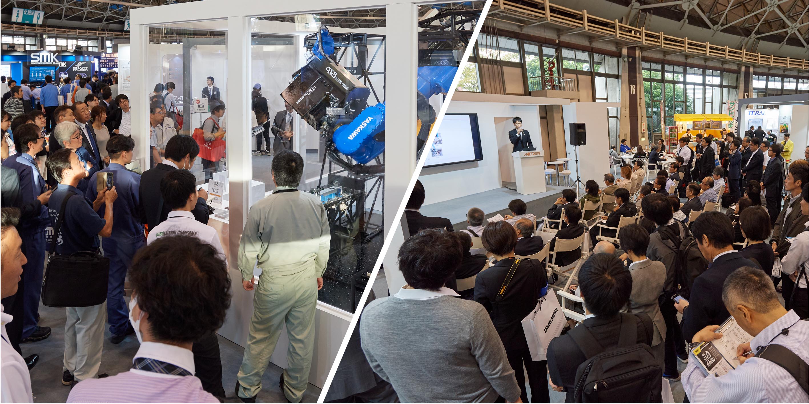 事業紹介③メカトロテックジャパン～日本の製造業を盛り上げるvol.1