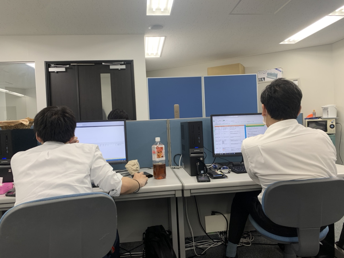 20年度新卒！小野くんシステム技研へようこそ