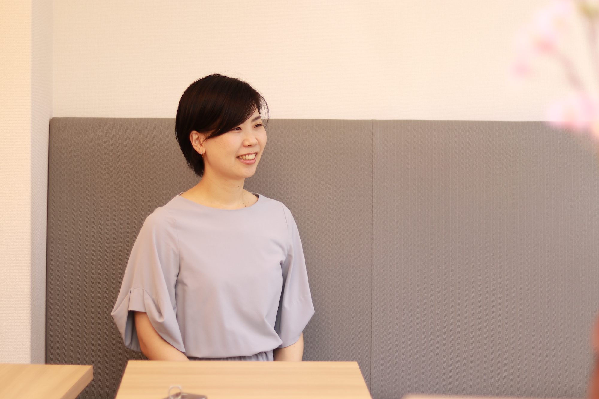 時短社員でも管理職になりたい。その想いを叶えてくれた場所。