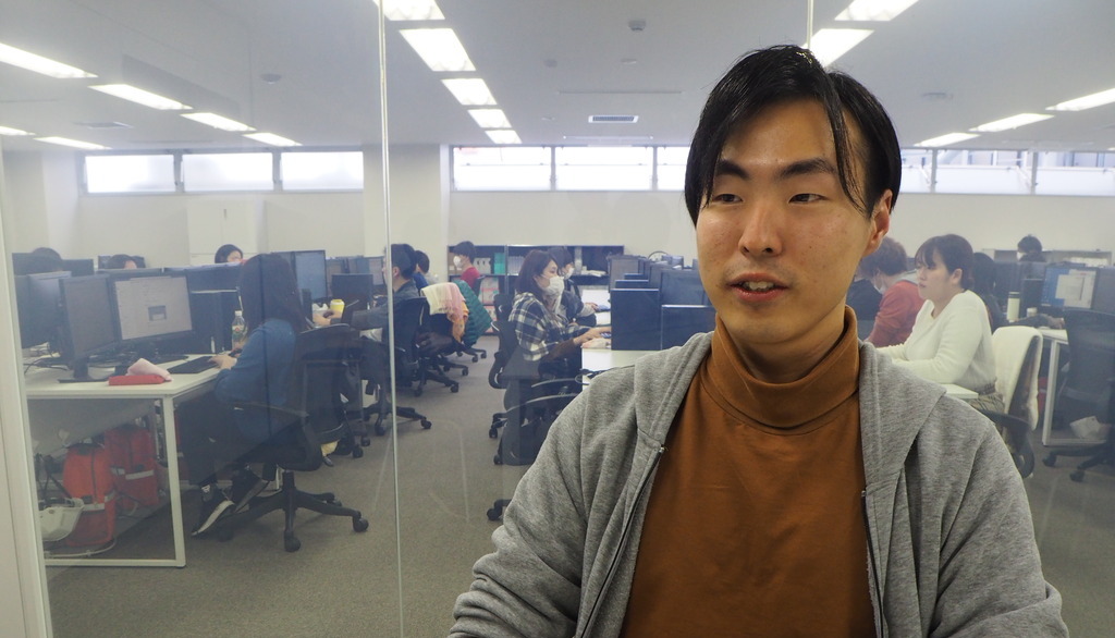 自分自身のステップアップにもしっかり取り組んでいきたい。