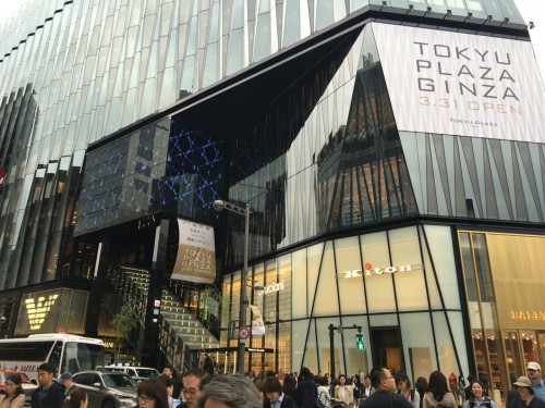 オープン速報：ライフスタイルMDストアの最新ベンチマーク施設『東急プラザ銀座』視察レポート：樋口 進