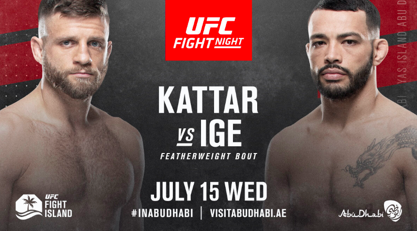 Calvin Kattar vs Dan Lge Live Streaming Free Online Now