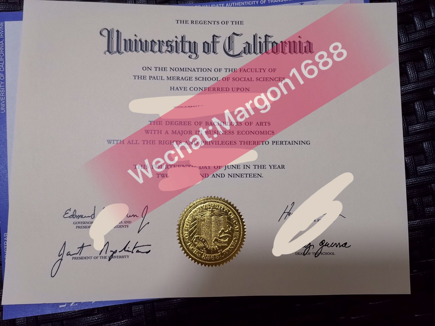 加拿大留学挂科无法毕业怎么办？V：Margon1688一手毕业材料制作