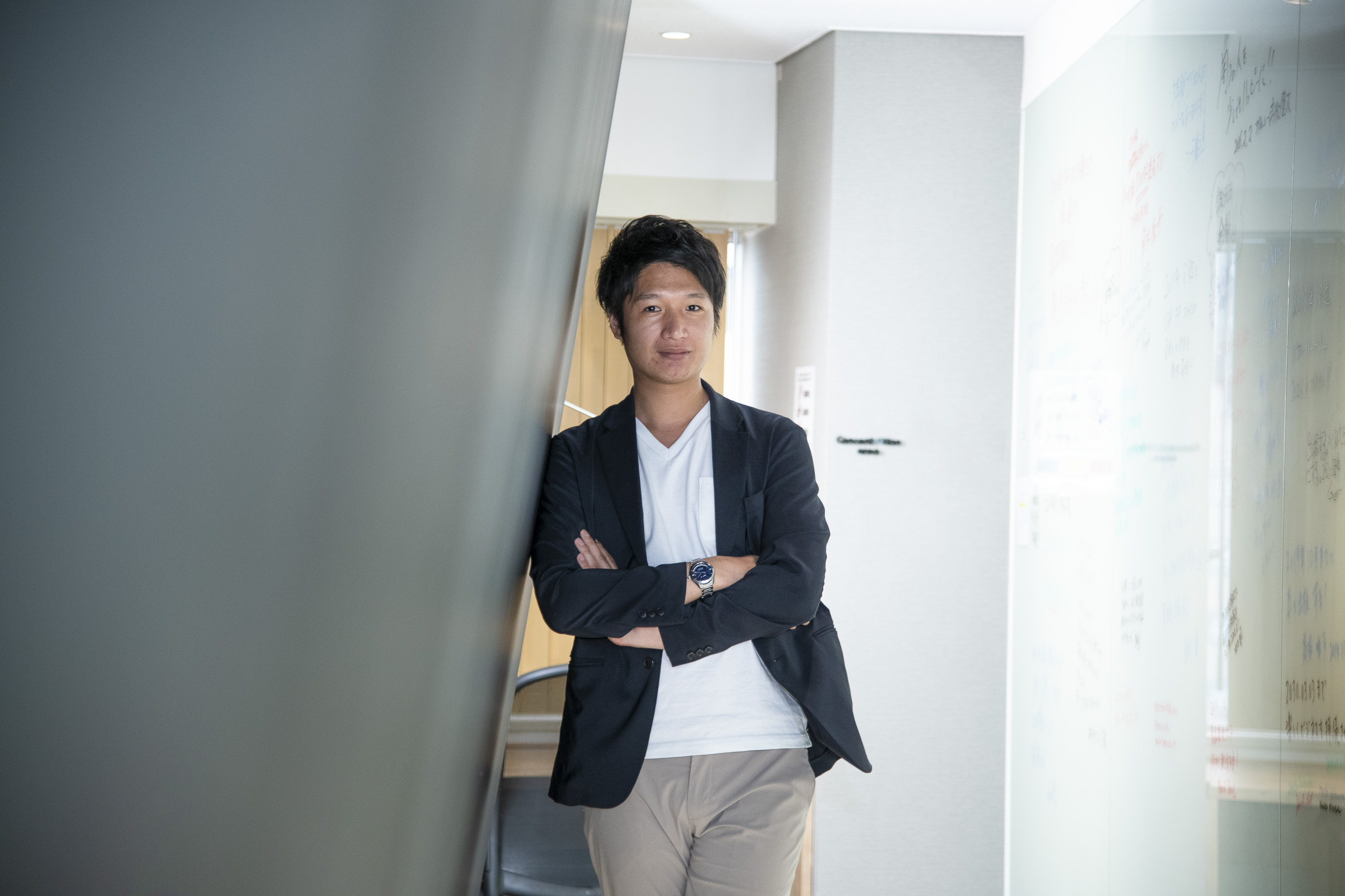 圧倒的な「質」と「量」の仕事にトライできる喜びイノセルには、社員が伸びるフィールドがある