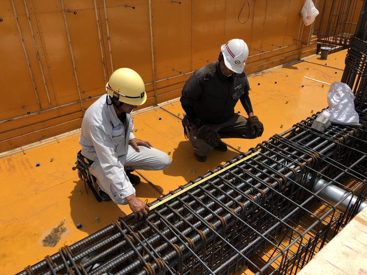 施工管理の日々の仕事