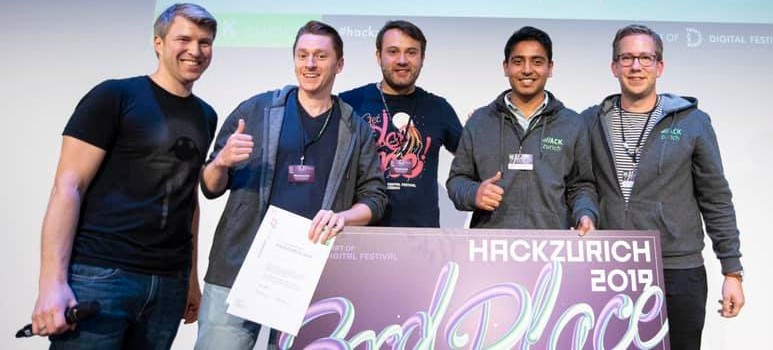 Hack Zurich 3rd Place Winner