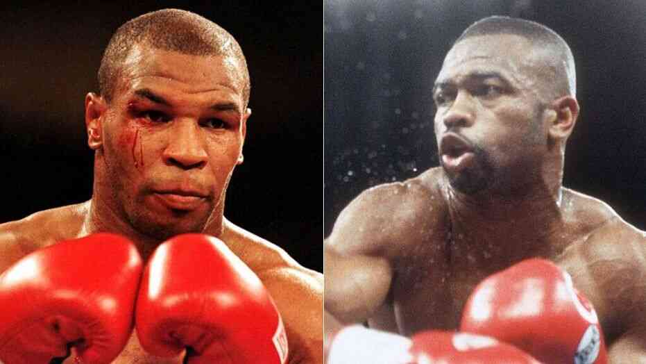 Mike Tyson vs Roy Jones Jr. Boxing Live Stream