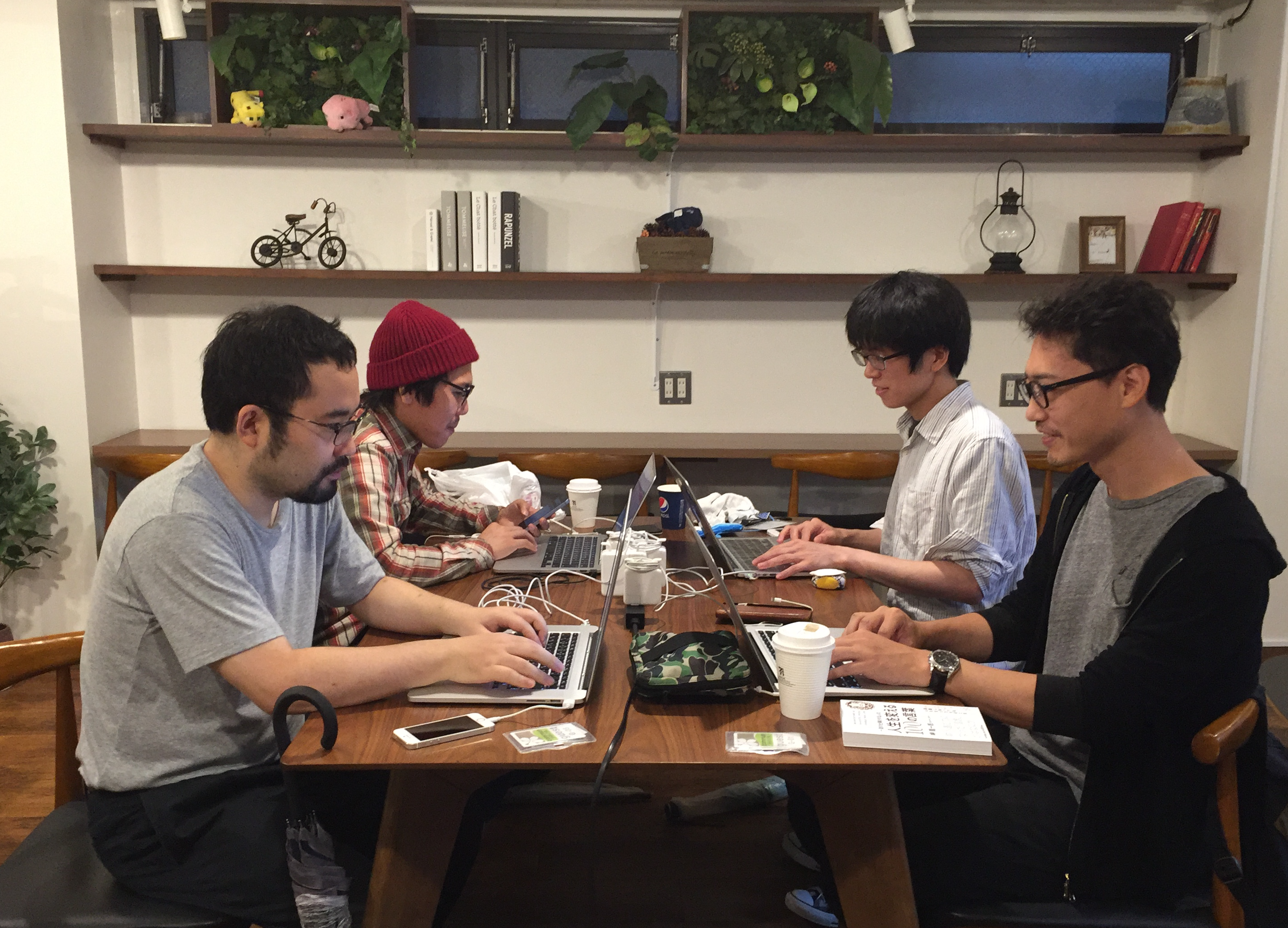 夏の開発プチ合宿、開催！