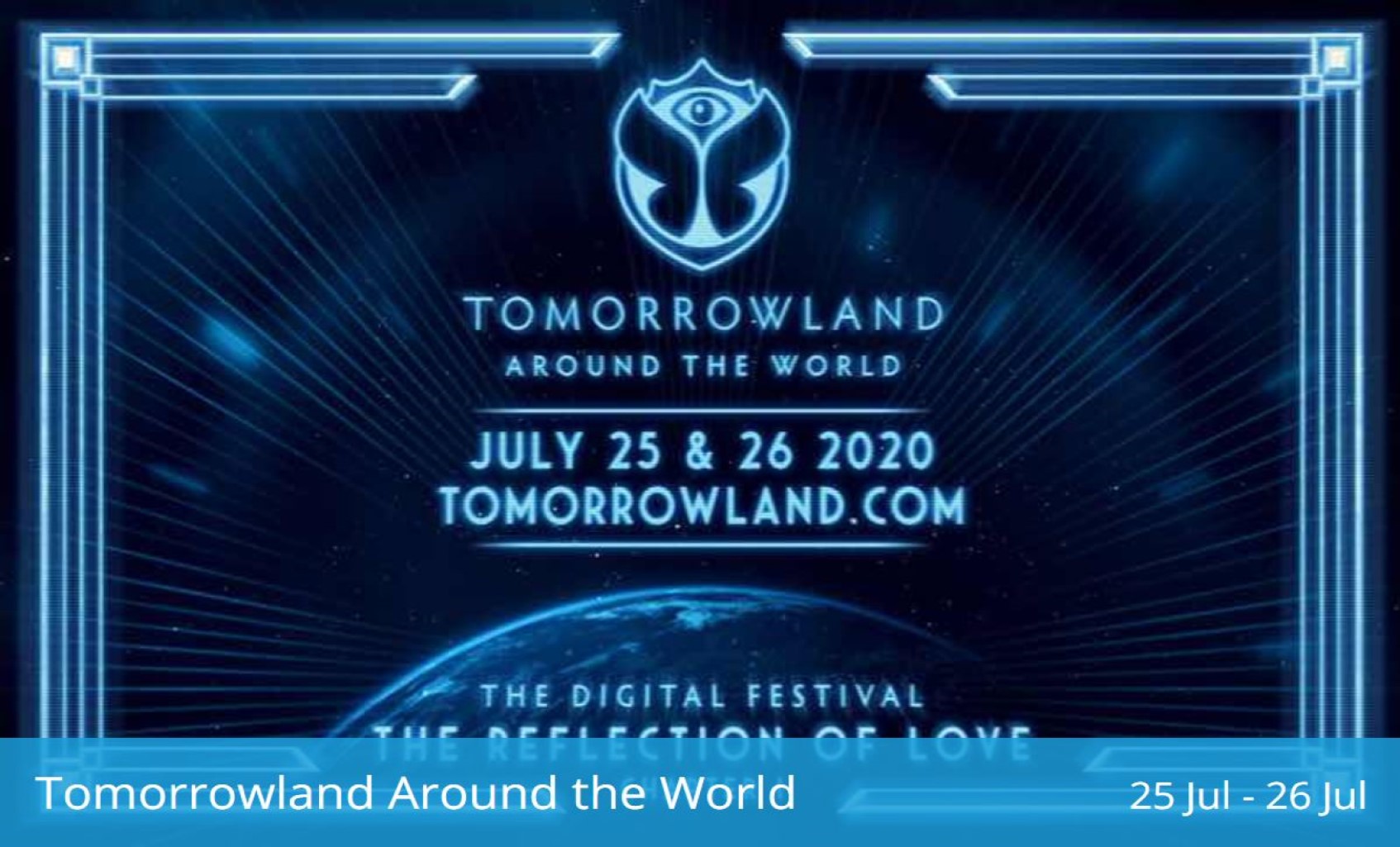 WATCH 👉👉 Tomorrowland Around The World -Festival Live