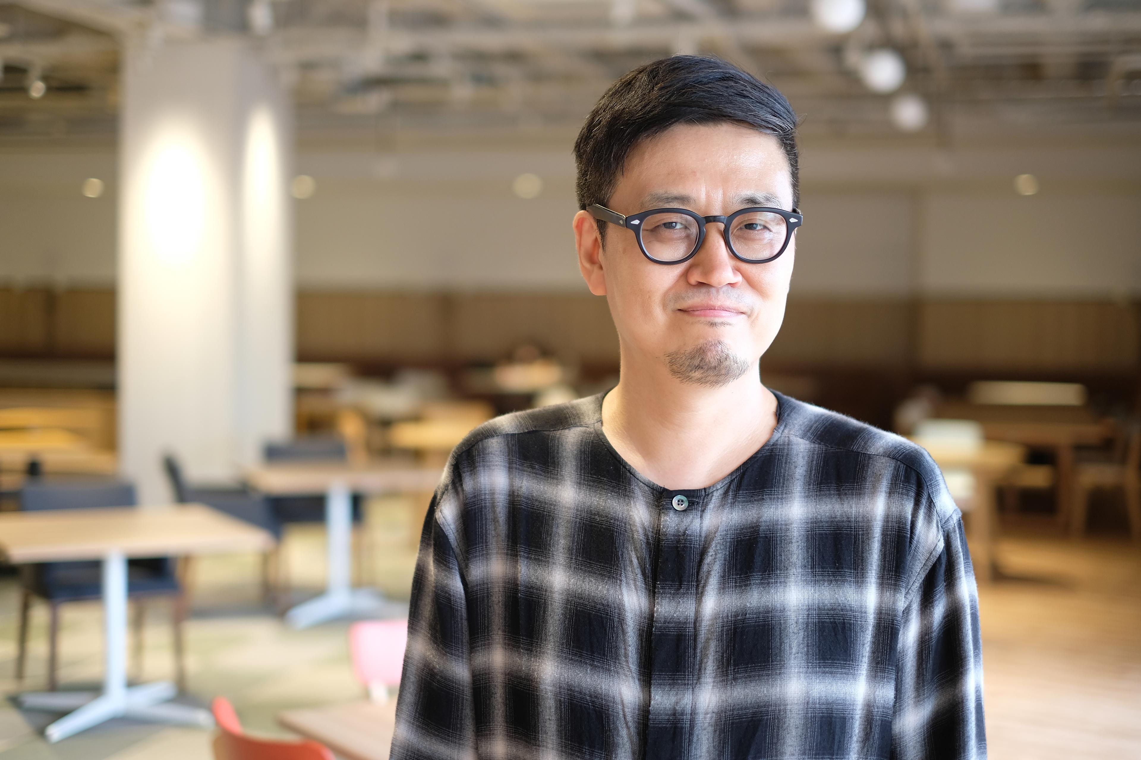 今日から1ヶ月休暇に入る事業部長にココネに入った理由を聞いてきた