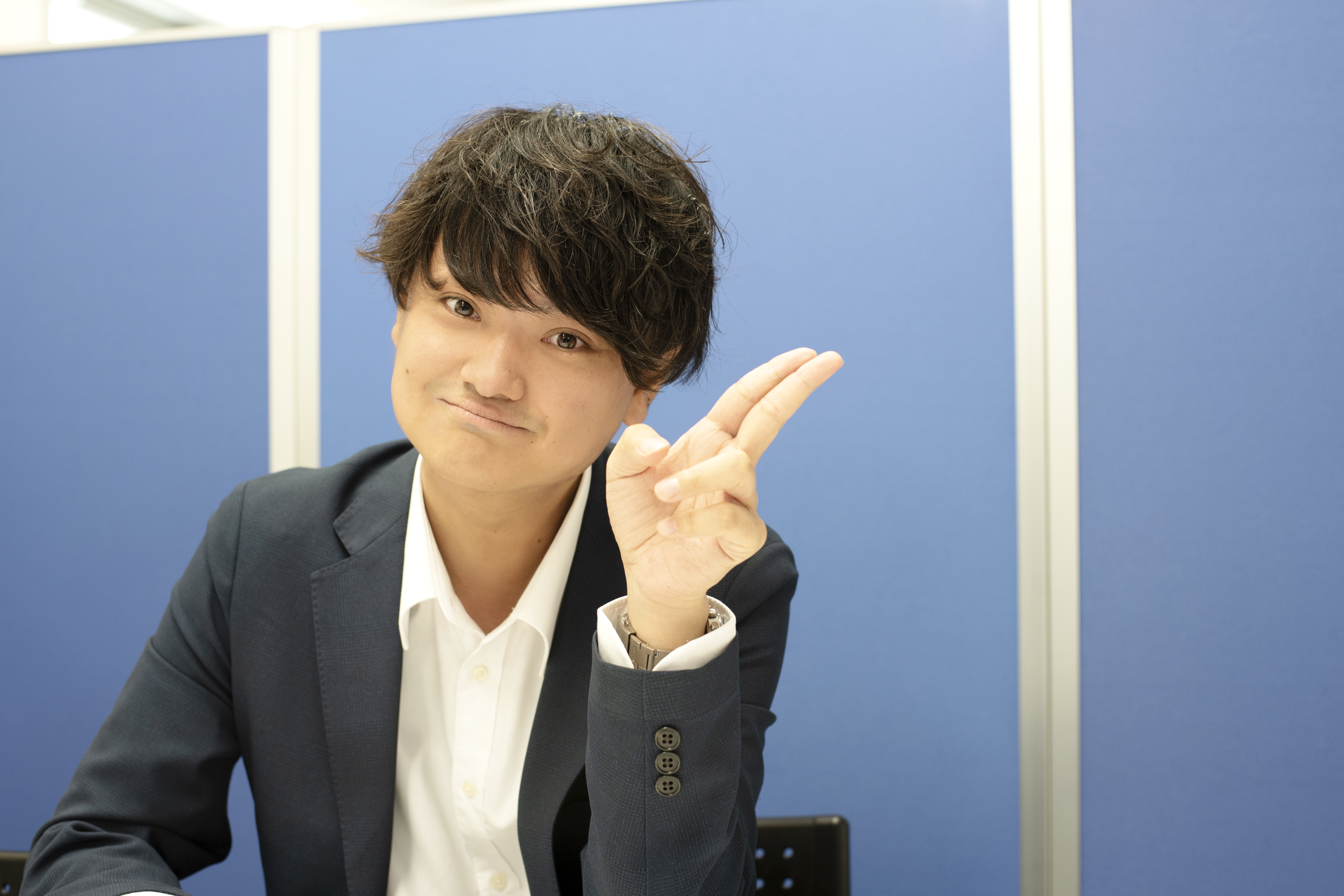 「こう見えて根はマジメ(笑)」な彼が、チームビルディングに目覚めたきっかけ。