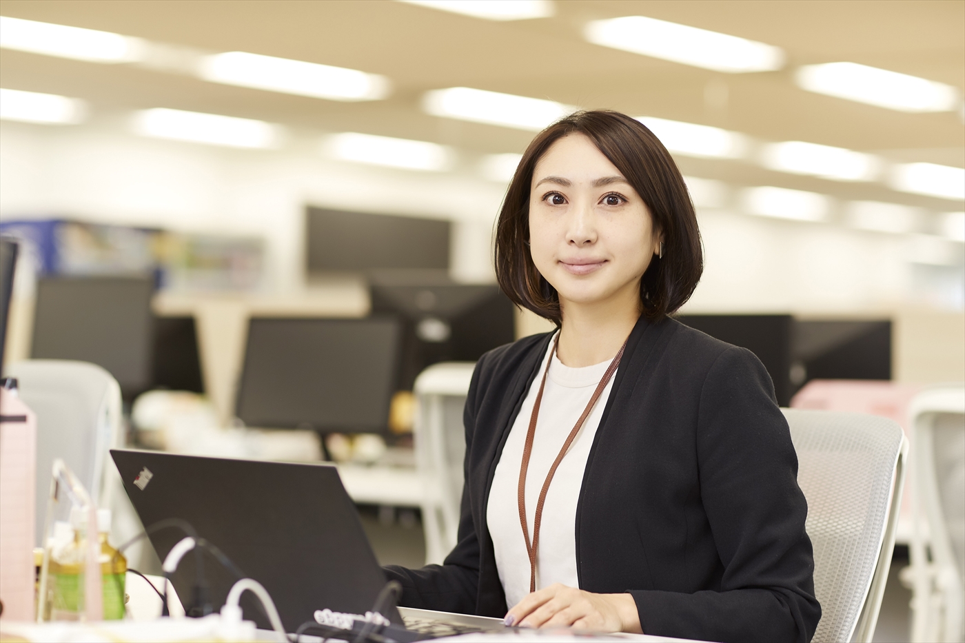 社会に求められていると感じられる「価値」を作って売れる、それがアイリッジのセールスです。
