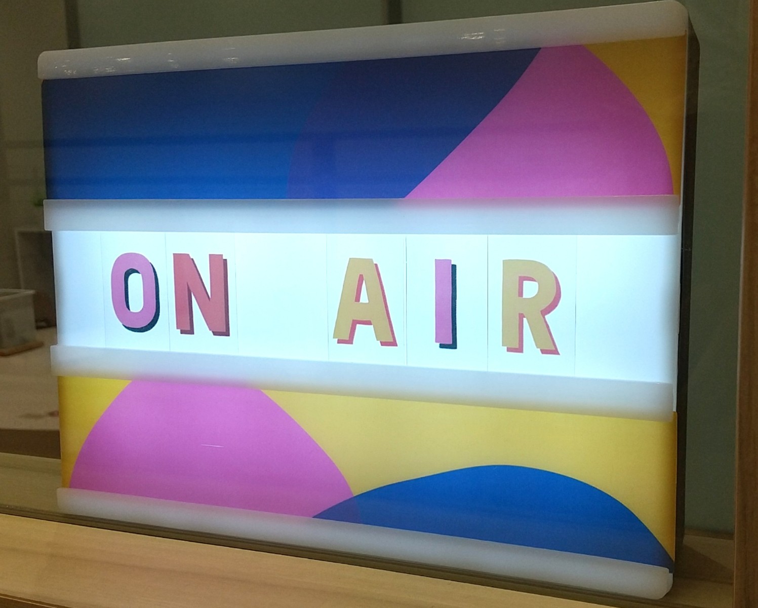 1日限りのファストコムＦＭ　ＯＮ ＡＩＲ！