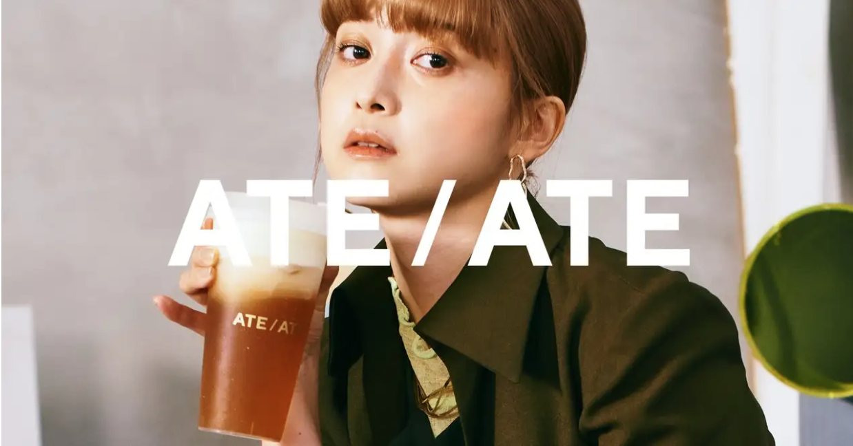 SNS映えも狙える「ATE／ATE」のフルーツティーって？