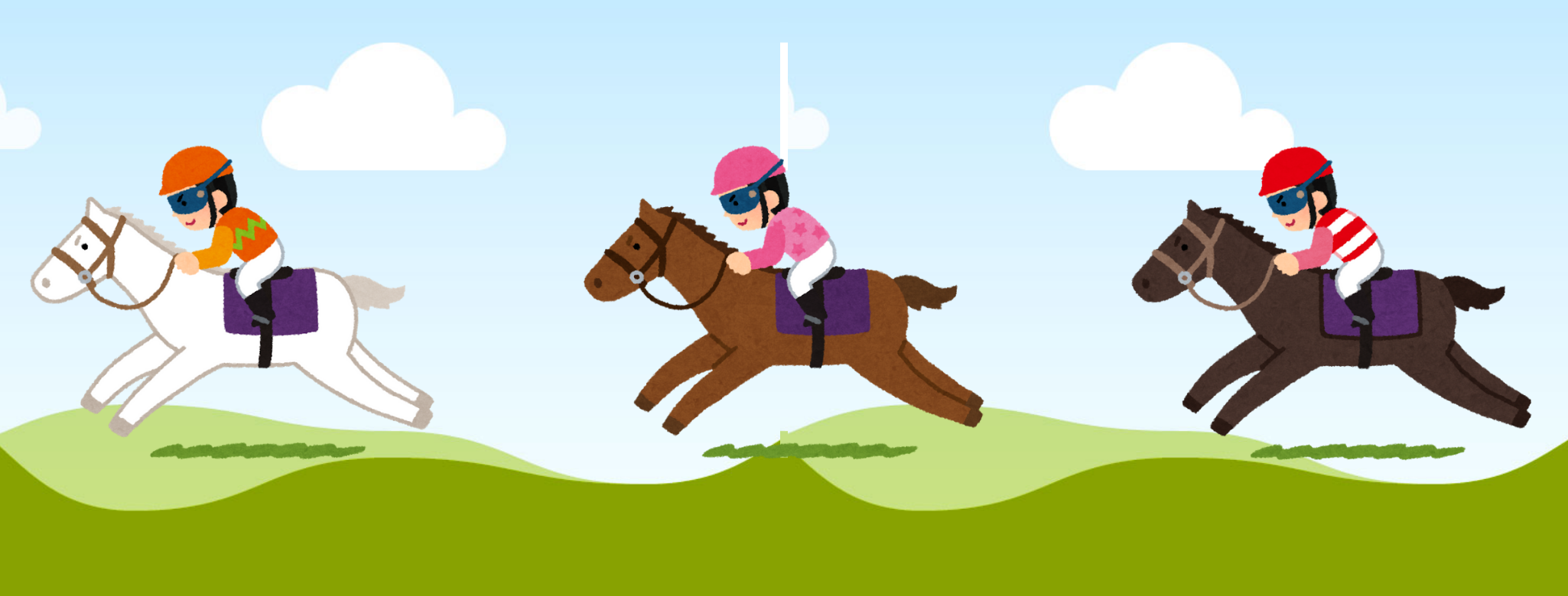 【Miraieでは最近こんな事が！】夏だ！競馬だ！牝馬だ！！