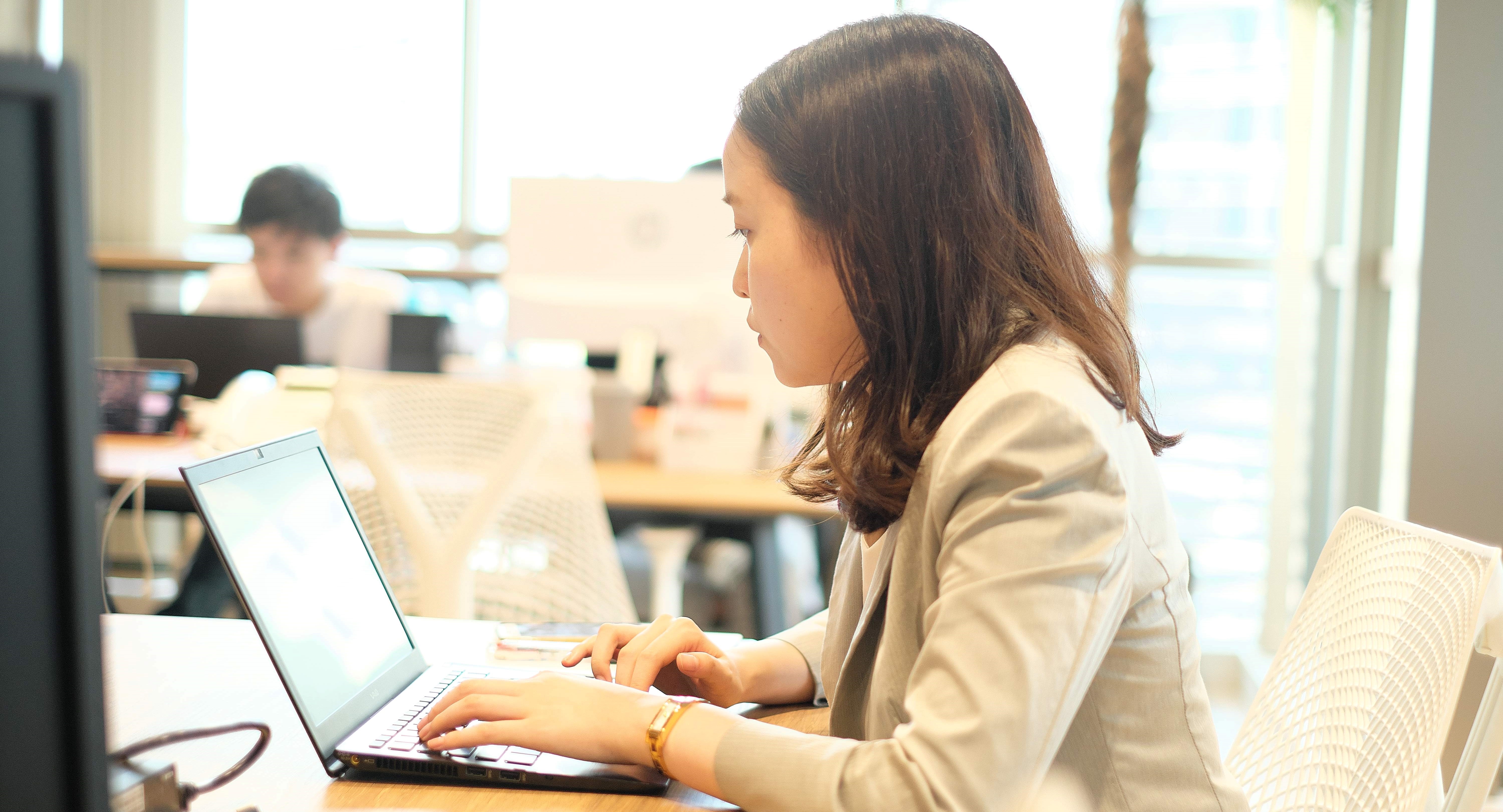「働くこと」と向き合って見つけた自分の存在価値。～”攻め”のバックオフィス体制を一から構築した軌跡～