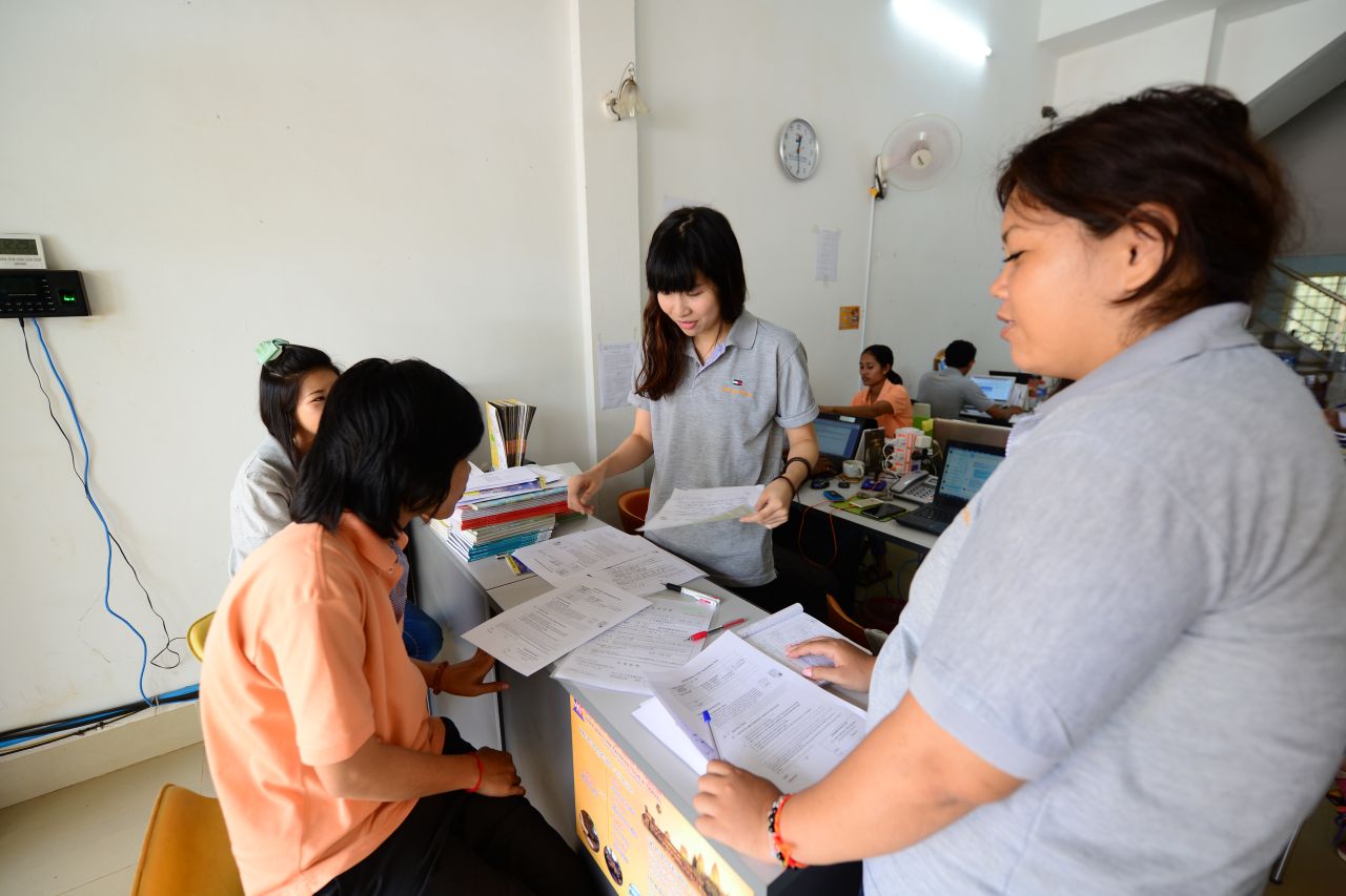 旅行部スタッフのとある一日