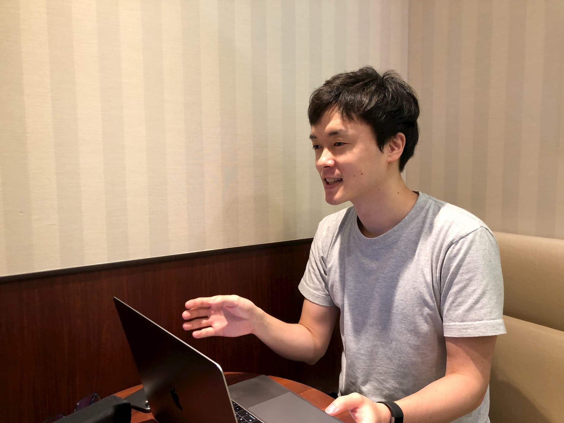 【社員紹介 vol.2】利用者目線のプロダクト開発を！エンジニア・下谷勇祐